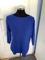 Include Woll/Kaschmir Pullover Gr.44 Royalblau