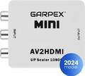 GarpexÂAV-zu-HDMI-Adapter RCA-zu-HDMI-Konverter AV-zu-HDMI HDMI-Umschalter 1080P