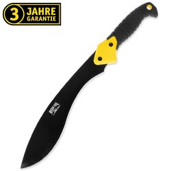MISTER TOOL Gartenmachete mit geschwungener Klinge, Handsäge Camping und Jagdaxt