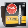 NGK Zündkerze BKR 5 EK V-Line Nr. 23 - BKR5EK VLINE 23 - 4483 - 4 Stück