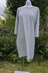 Kleid Ringelkleid 💙🤍 Vero Moda Gr.L mit    3/4 Arm , Nur 2mal getragen