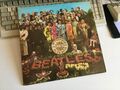THE BEATLES Sgt. Pepper's Lonely Hearts Club Band 1st Stereo UK Vinyl LP