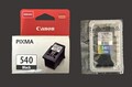 TOP 2er SET original Canon Tintenpatronen PG-540 Black CL-541 Color Rechnung
