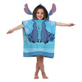 Stitch Hooded Poncho Towel for Bath Beach Pool by Disney