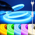 230V Neon COB LED Streifen Stripe Lichtschlauch Leiste Flex Lichterkette IP67