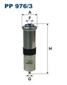 FILTRON Kraftstofffilter PP 976/3 Leitungsfilter für ALPINA BMW E90 E84 F25 XD3