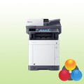 Kyocera Ecosys M6635cidn Kopierer A4 Toner Sw, C NEU 147.952 Blatt gedruckt