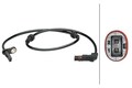 HELLA Sensor, Raddrehzahl Beidseitig, Links, Rechts