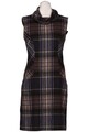 s.Oliver Kleid Damen Dress Damenkleid Gr. EU 36 Schurwolle Grau #w3oy74k