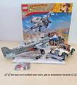 LEGO Indiana Jones (77012) Flucht vor dem Jagdflugzeug  mit OVP / OBA