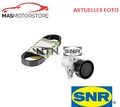KEILRIPPENRIEMENSATZ SNR KA85737 P FÜR SKODA KODIAQ,FABIA III,RAPID,KAROQ
