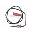1x Sensor, Abgastemperatur METZGER 0894865 passend für VW VAG