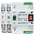 2P 63A Dual Netzteil Automatischer Umschalter Leistungschalter Transferschalter