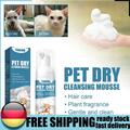Universal Dry Pet Shampoo No Rinse Cleaner Odor Eliminator for Home Pet Products