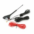 DAB Autoantenne DAB+ Antenne AM FM Dachantenne Verstärker SMB GPS Kombi-Antenne