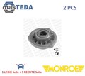 MK390 FEDERBEINLAGER DOMLAGER PAAR VORNE MONROE 2PCS FÜR BMW 5,6,F10,F11,F07