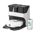 Roborock S7 Max Ultra Saugroboter Wischroboter mit Reinigungsstation Weiß APP