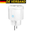 WiFi Steckdose Smart Life Intelligente Socket EU Plug 16A Für Alexa Google TUYA