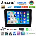 4+64G Android 14 AutoRadio Für Skoda Superb II 3T 2008-2015 DAB+ Carplay GPS Nav