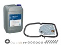 MEYLE Ölwechselkit für Automatikgetriebe Satz 4 Gang 5 Gang 10L 722.5 722.3
