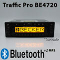 Becker Traffic Pro BE4720 Bluetooth Radio MP3 Navigation 1-DIN CD-R Autoradio