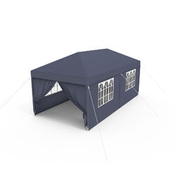 Pavillon Partyzelt Wasserdicht Bierzelt Gartenzelt 3x3m 3x6m 3x9m Anthrazit Top