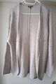 Street One Weste Jacke Damen  Strickjacke Helles Grau Größe 36 Sommer 