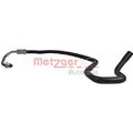 1x Hydraulikschlauch, Lenkung METZGER 2361070 passend für VW VAG