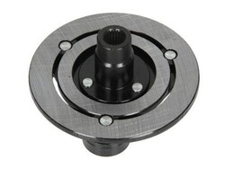 THERMOTEC Mitnehmerscheibe Magnetkupplung-Kompressor KTT020074 für MAZDA 3 (BK)