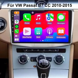 Autoradio Android 13 Auto Apple Carplay GPS Für Passat 7 B7 CC Magotan 1+32GB BT