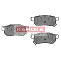 1x ORIGINAL® Kamoka Bremsbelagsatz, Scheibenbremse Hinten für Honda CIVIC VI