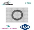DOMLAGER FEDERBEINLAGER VORNE 0355395 SASIC 2PCS NEU OE QUALITÄT