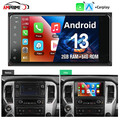 2+64GB Android 13 Carplay Autoradio GPS NAVI WIFI Für Toyota Corolla RAV4 Hilux