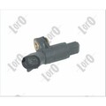 1x ORIGINAL® Abakus Sensor, Raddrehzahl Vorne, Links für VW GOLF IV POLO III