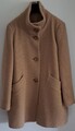 Fuchs Schmitt Mantel gefüttert Gr. 42 Camelfarbend 