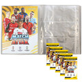 Match Attax Champions League 2024/25  Cards 1 Leere Sammelmappe + 5 Booster