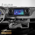 Android 14 Autoradio GPS Navi 2+64G Für Mercedes Benz Sprinter W907 2019-2023