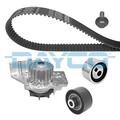 Wasserpumpe + Zahnriemen Satz für Fiat Peugeot Citroen Dayco Ktbwp5340 2000 ->