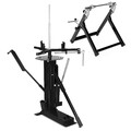 Reifenmontiergerät 12-21" Set + Wuchtbock XL9 schwarz