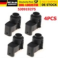 4PCS PARKSENSOR PDC EINPARKHILFE HINTEN Für SKODA FABIA II ROOMSTER 5J0919275 DE