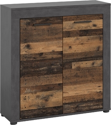 xonox.home Highboard Schrank Kommode Sideboard Anrichte Jam Matera 184x80x35 cm