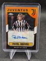 2022-23 Topps Juventus Chrome - Pavel Nedved /25 Auto Orange Autograph