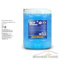 MANNOL 10 L LITER ANTIFREEZE AG11 (-40) LONGTERM FROSTSCHUTZMITTEL BLAU 50574373