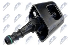 NTY Waschwasserdüse Scheinwerferreinigung Scheinwerfer-Spritzdüse EDS-NS-012