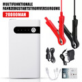 Auto KFZ Starthilfe Jump Starter Booster Powerbank Ladegerät Portable Batterie
