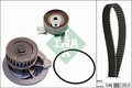 Wasserpumpe + Zahnriemensatz Schaeffler INA 530 0147 30 für OPEL KADETT CALIBRA