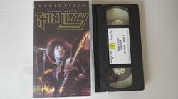 VHS Musik Cassette  Dedication Very Best of Thin Lizzy