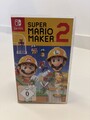 Super Mario Maker 2 – Nintendo Switch – Komplett – Sehr guter Zustand