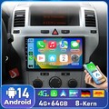 Android14 für Opel Zafira B Astra H 2005-2014 Autoradio 4G+64G Carplay DAB+ GPS