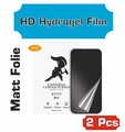 2x DISPLAYSCHUTZFOLIE MATT HYDROGEL FOLIE FÜR SAMSUNG A55 5G S21 S22 S23+ ULTRA